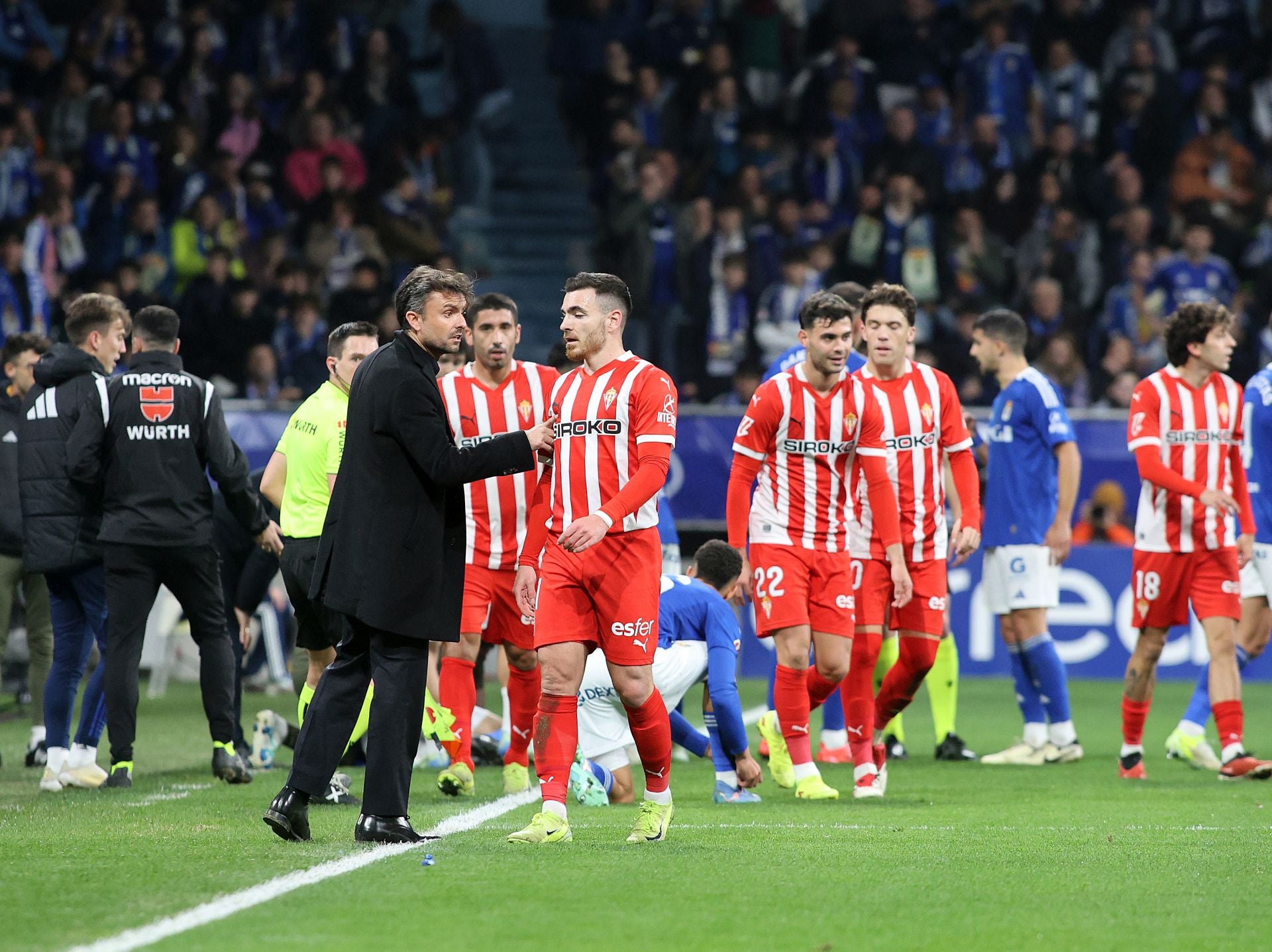 Las mejores imágenes del Real Oviedo - Sporting de Gijón | El Comercio ...